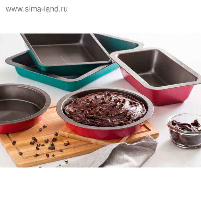 

Форма для выпечки Baker’s Secret Pumpkin, d=20,3 см