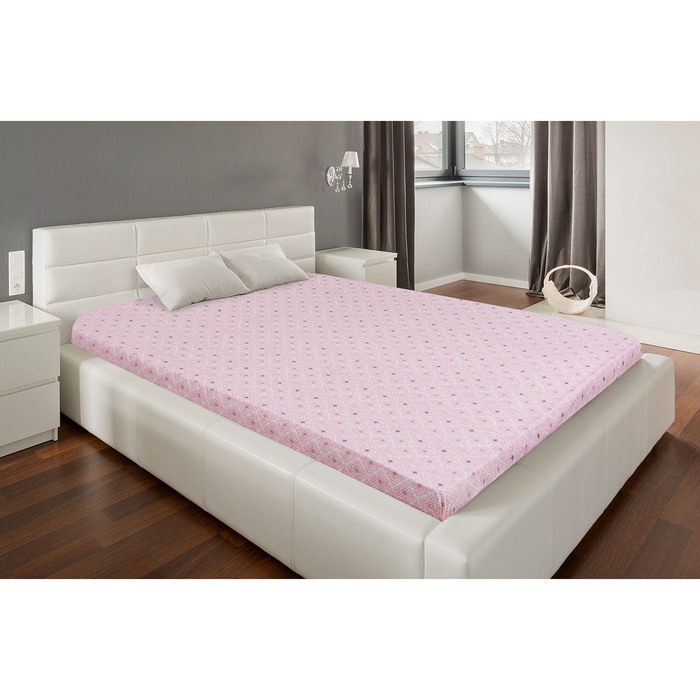 Простыня "Этель Premium" Аппликация 220х240 см, сатин