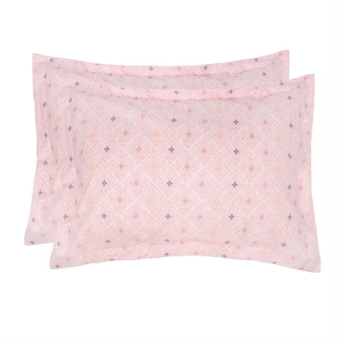 Комплект наволочек "Этель Premium" Аппликация 50х70+5 см - 2 шт., сатин