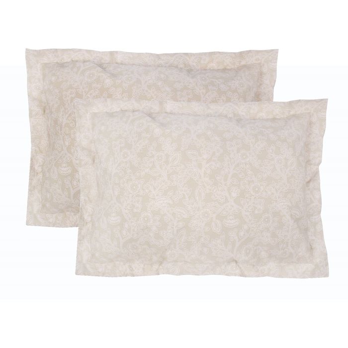 Комплект наволочек "Этель Premium" Нимфа 50х70+5 см - 2 шт., сатин