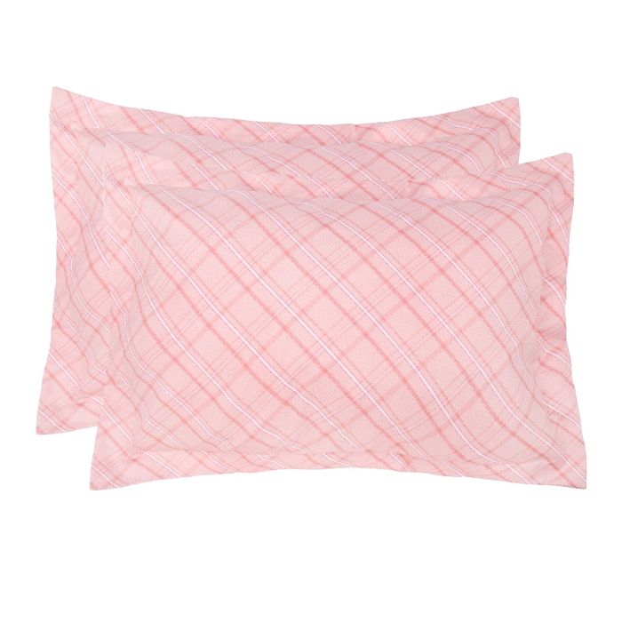 Комплект наволочек "Этель Premium" Цветочная бирюза 50х70+5 см - 2 шт., сатин