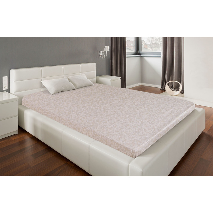 Простыня "Этель Premium" Нимфа 150х210 см, сатин