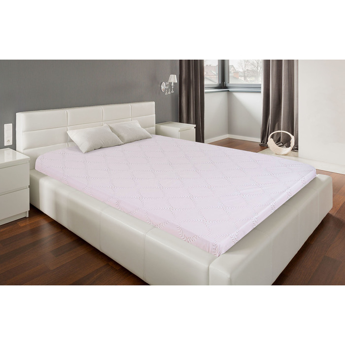 Простыня "Этель Premium" Экрю 150х210 см, сатин