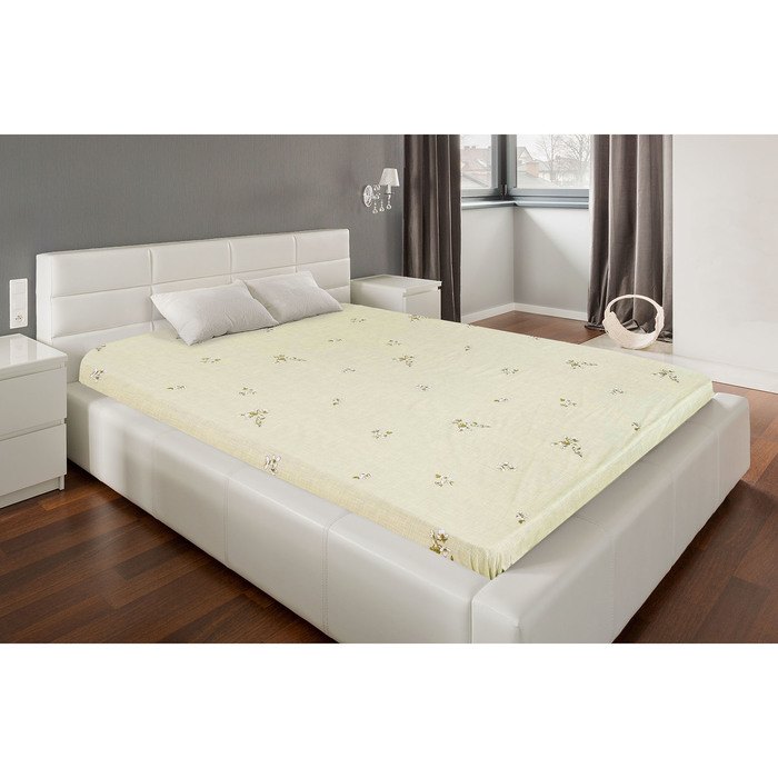 Простыня "Этель Premium" Гринвиль 220х240 см, сатин