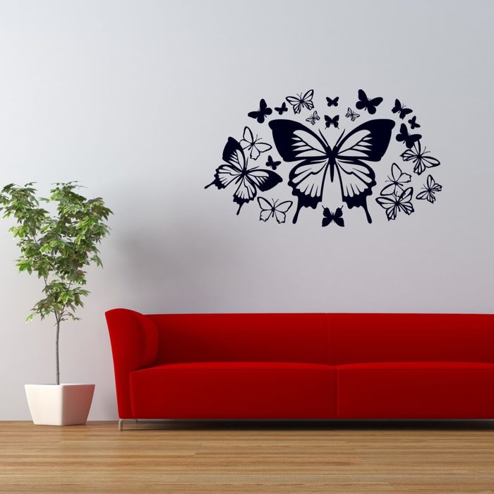 Наклейки "Феерия бабочек"