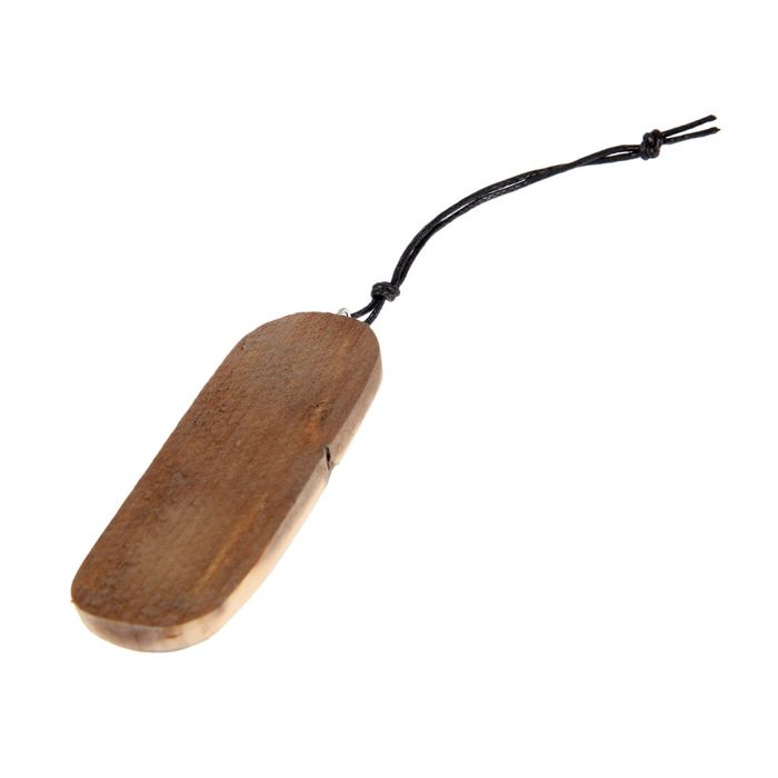 Сувенир-подвеска "Перун-молнии" кедр