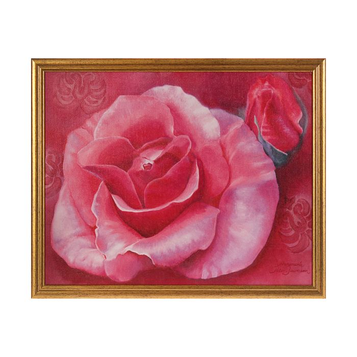 Картина "Стиль" роза