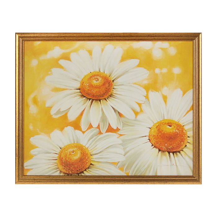 Картина "Солнечные ромашки"