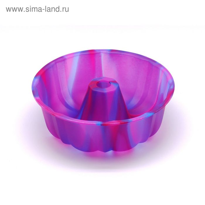 Форма для выпечки Atlantis «Шарлотка», цвет фиолетовый