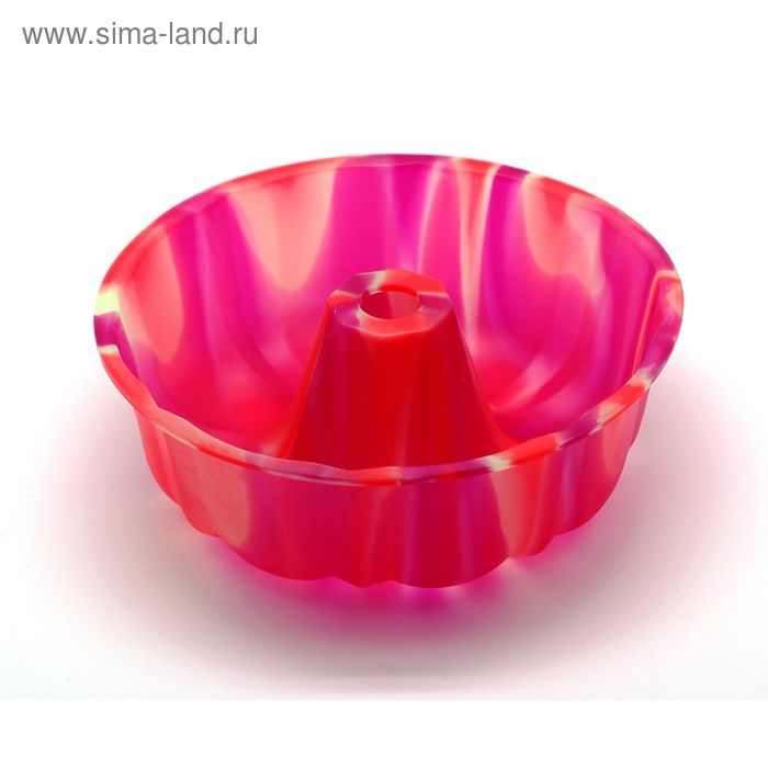 Форма для выпечки Atlantis «Шарлотка», цвет розовый