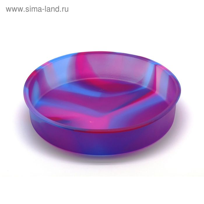 Форма для выпечки круглая Atlantis «Торт», цвет фиолетовый