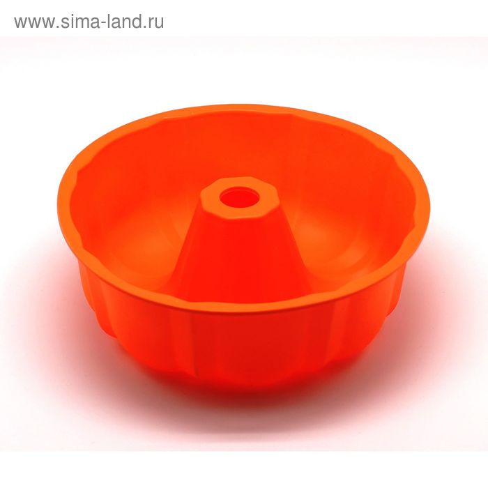 Форма для выпечки Atlantis «Шарлотка», цвет оранжевый