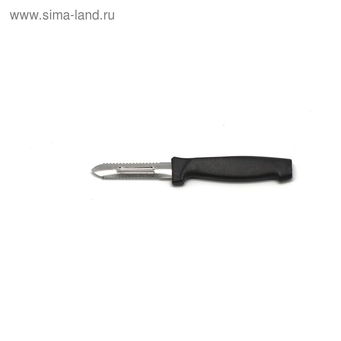 фото Нож для овощей atlantis, 9 см, цвет чёрный