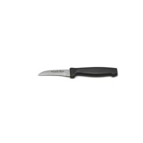 Нож для чистки Atlantis, цвет чёрный, 9 см