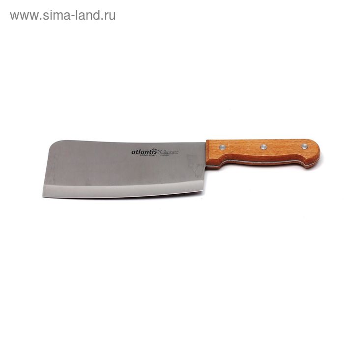 Нож разделочный Atlantis, цвет бежевый, 18 см нож atlantis 24310 sk нож разделочный 7см