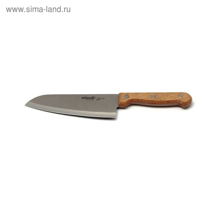 фото Нож поварской atlantis, 15 см, цвет бежевый