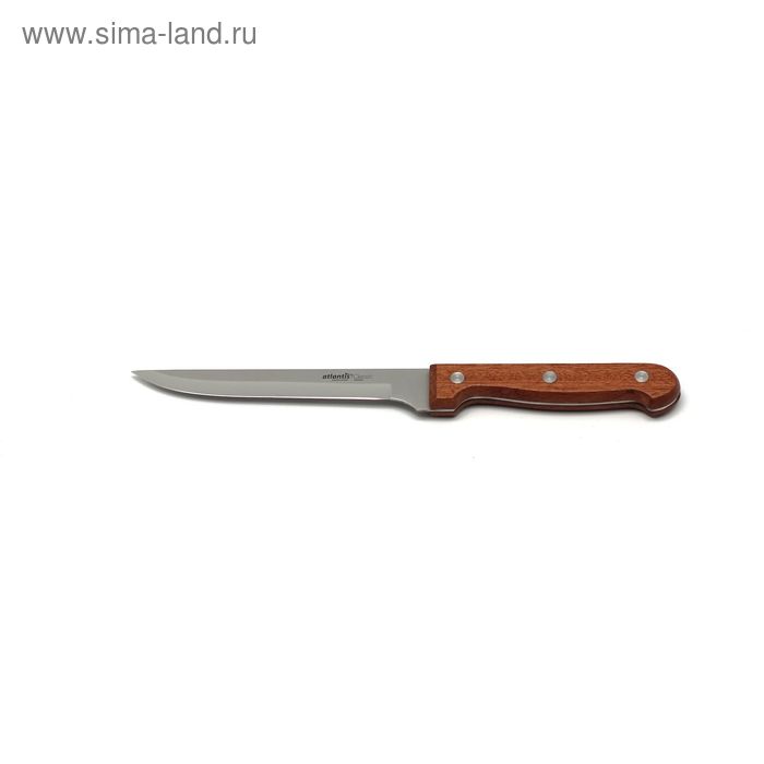 Нож обвалочный Atlantis, цвет светло-коричневый, 15 см нож atlantis 24407 sk 15см обвалочный