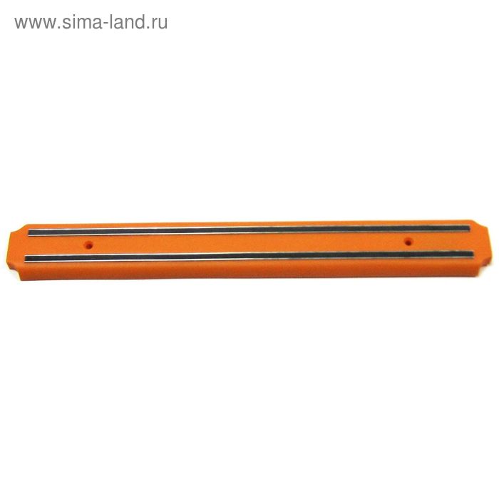 фото Настенный держатель магнитный atlantis, цвет оранжевый