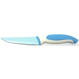 Нож кухонный Atlantis, цвет голубой, 10 см