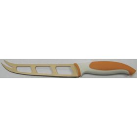 Нож для сыра Atlantis, цвет оранжевый, 13 см от Сима-ленд