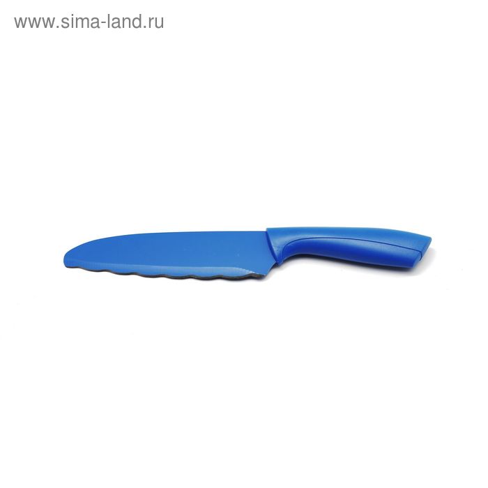 Нож универсальный Atlantis, цвет синий, 16 см