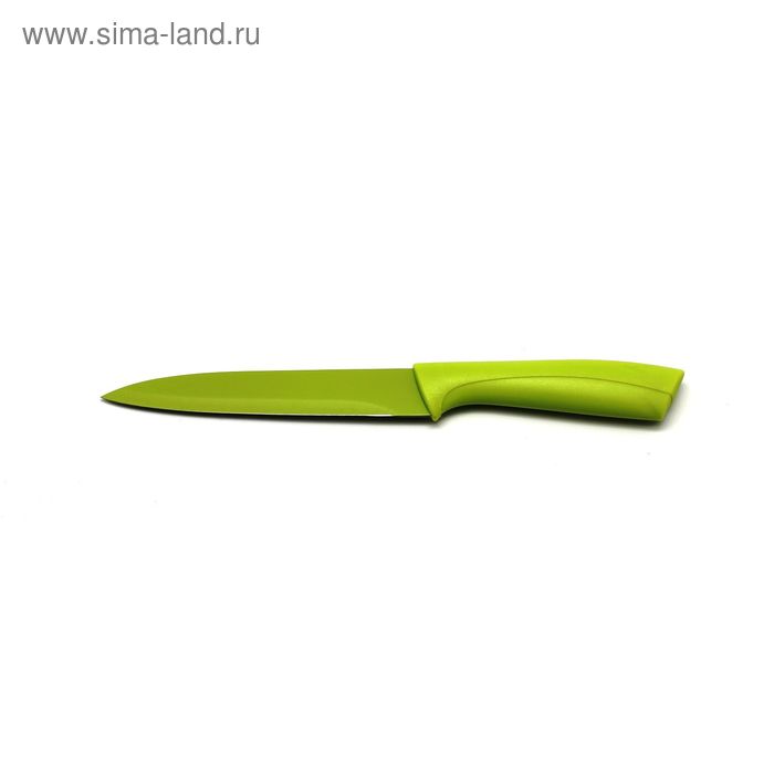фото Нож кухонный atlantis, 13 см, салатовый