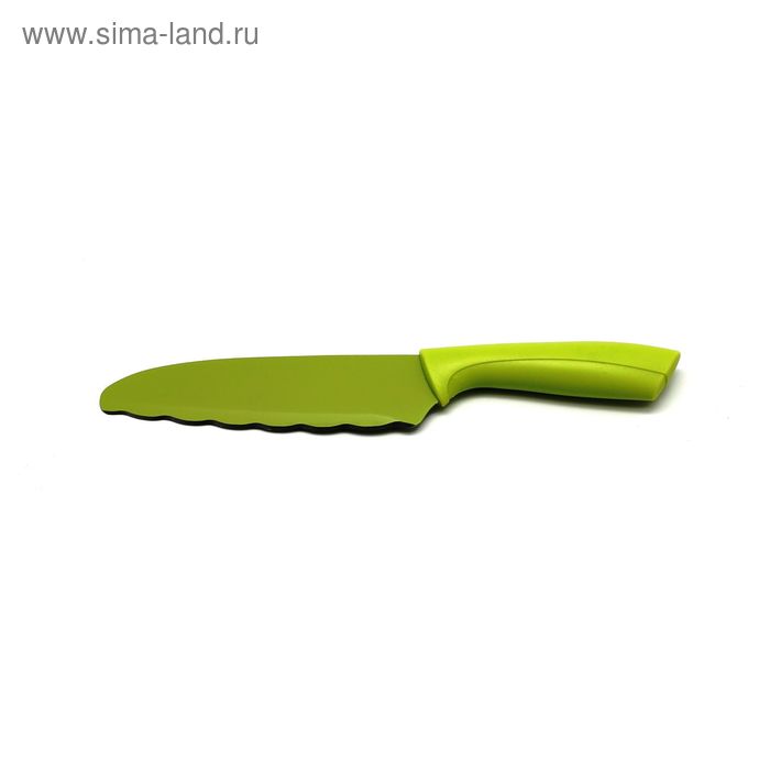 фото Нож универсальный atlantis, цвет зелёный, 16 см