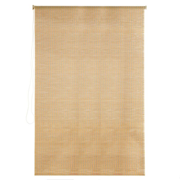 Штора рулонная, бамбук 100х160 см