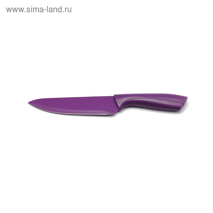 фото Нож поварской atlantis, 15 см, фиолетовый