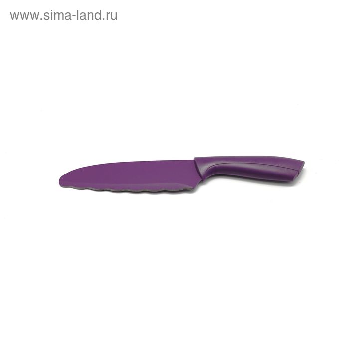 Нож универсальный Atlantis, цвет фиолетовый, 16 см цена и фото