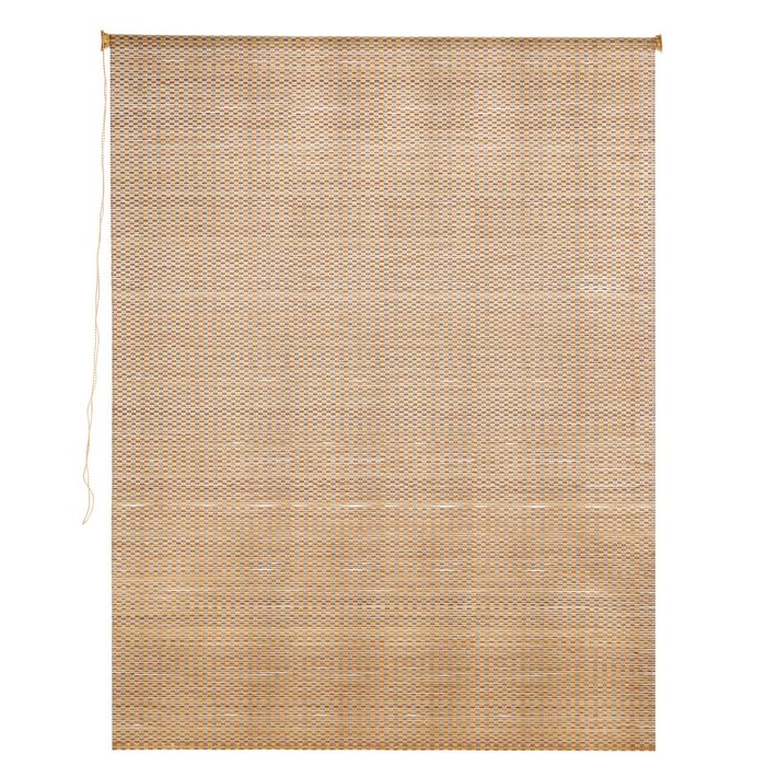 Штора рулонная, бамбук 120х160 см