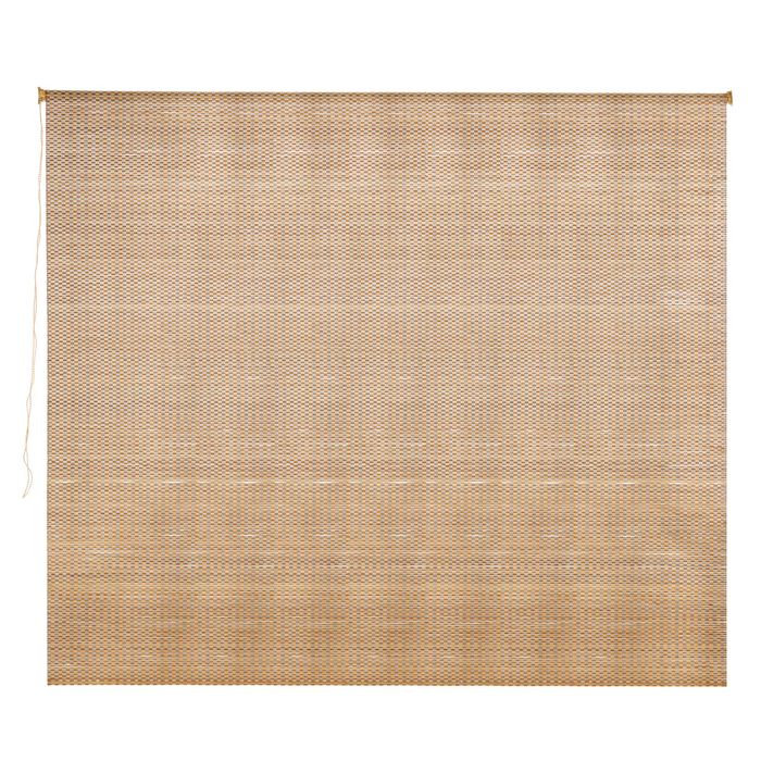Штора рулонная, бамбук 180х160 см