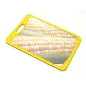 

Кухонная доска Atlantis Flutto «Кукуруза», цвет жёлтый, 29 x 20 см