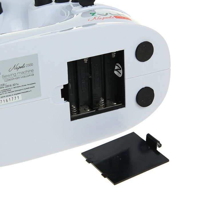 Швейная машина VLK Napoli 2300, 7 видов строчки, LED-подсветка, прямой и обратный ход