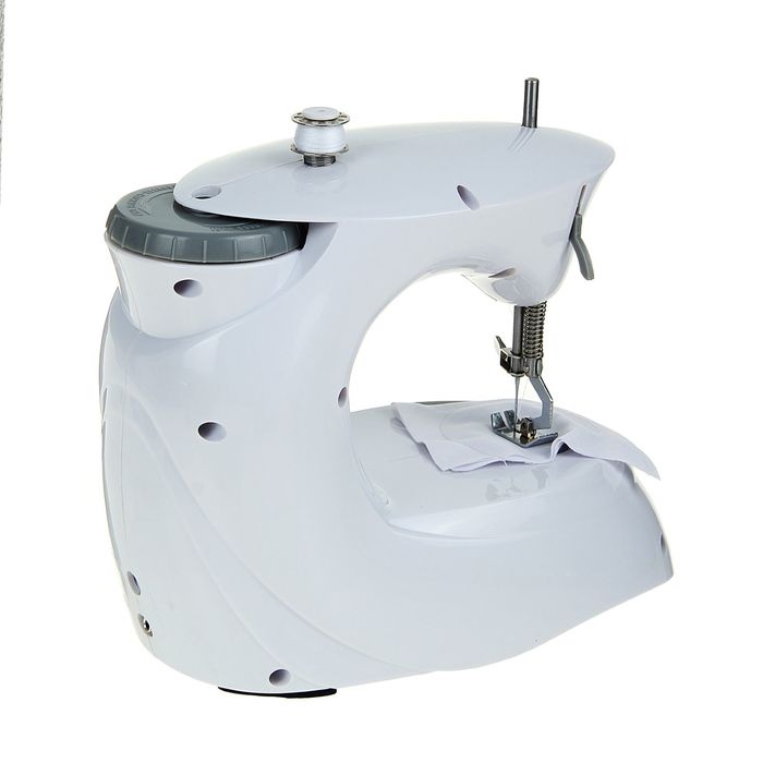 Швейная машина VLK Napoli 2200, 2-хниточная прямая строчка, 2 скорости работы, LED-подсветка