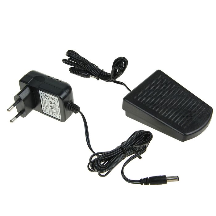 Швейная машина VLK Napoli 2200, 2-хниточная прямая строчка, 2 скорости работы, LED-подсветка