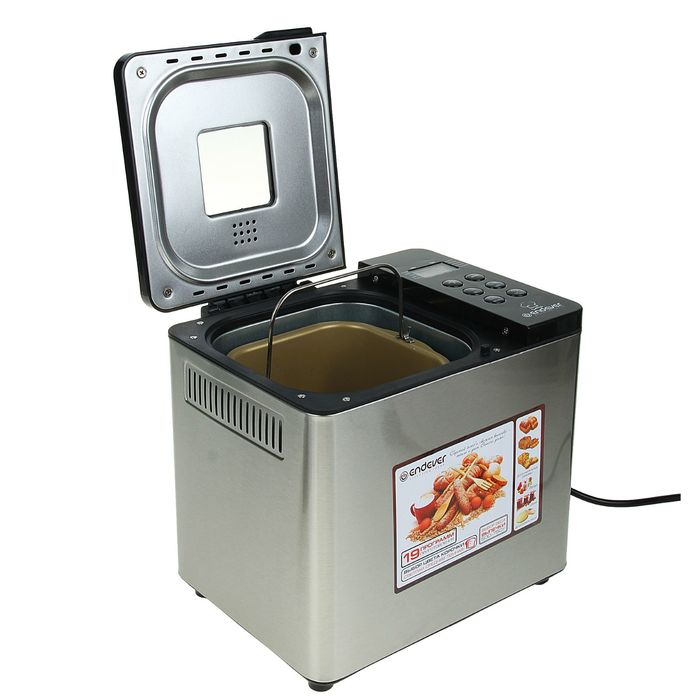 Хлебопечь Skyline MB-54, 750 Вт, 19 автопрограмм, LED-дисплей