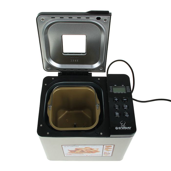 Хлебопечь Skyline MB-54, 750 Вт, 19 автопрограмм, LED-дисплей