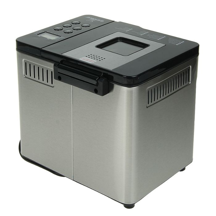 Хлебопечь Skyline MB-54, 750 Вт, 19 автопрограмм, LED-дисплей