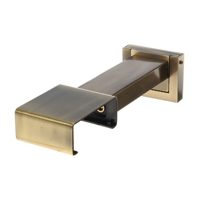 Кронштейн  для карниза ПРЕЗИДЕНТ (1 шт. в упак.) Старое золото