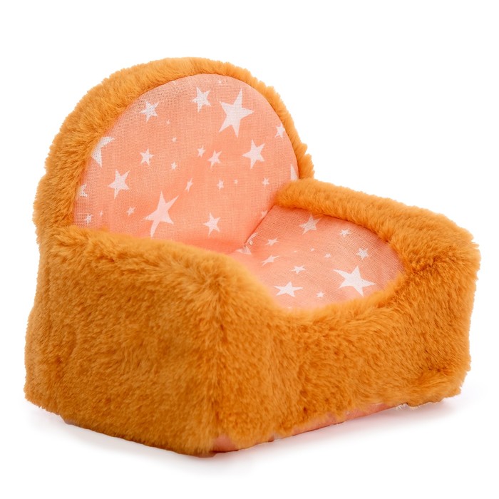 Мягкая игрушка «Кресло», МИКС