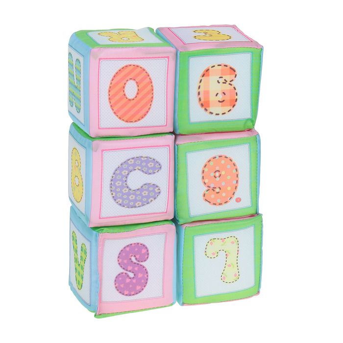 Развивающая игрушка "Кубики. Английский алфавит"