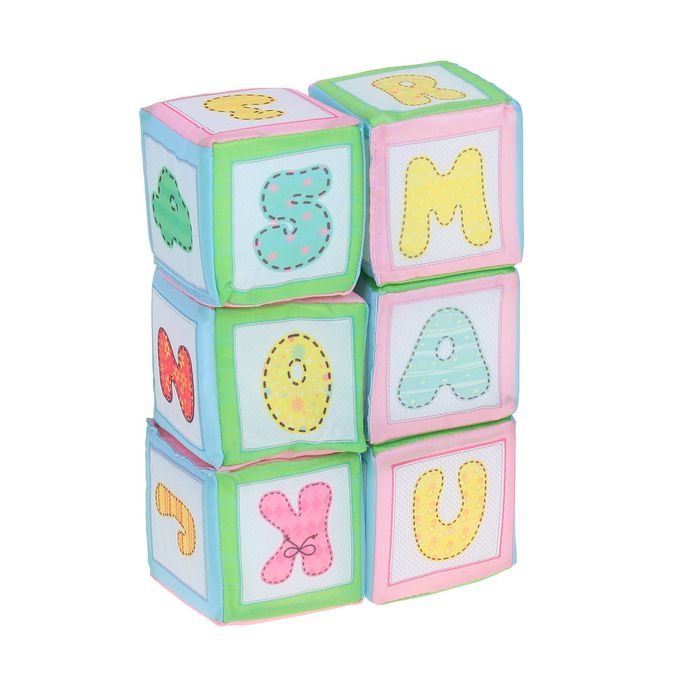 Развивающая игрушка "Кубики. Английский алфавит"