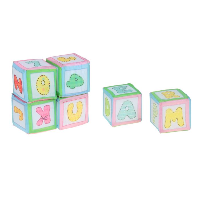 Развивающая игрушка "Кубики. Английский алфавит"