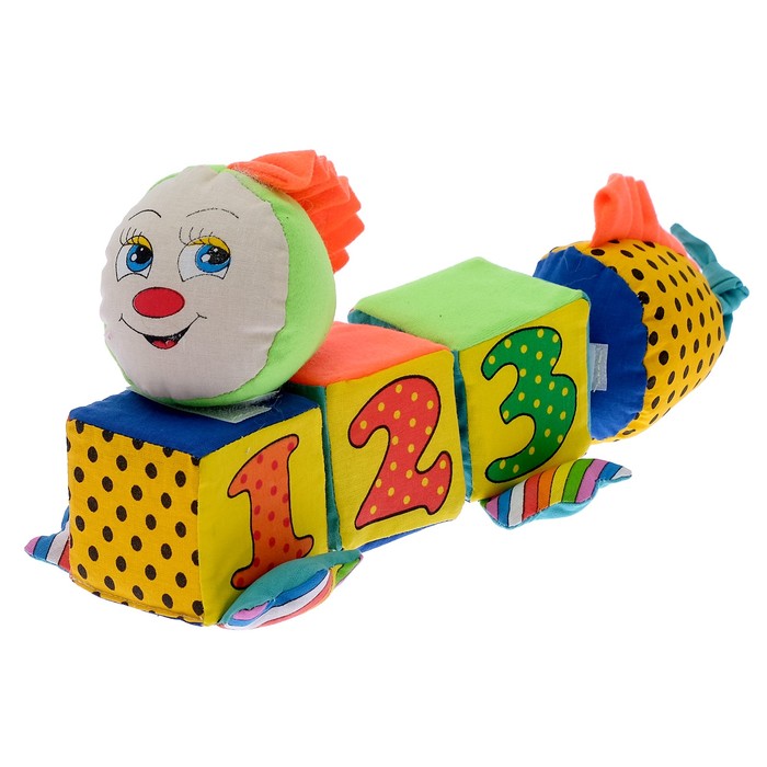 Развивающая игрушка "Фигура. Дракоша"