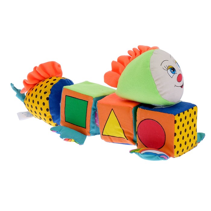 Развивающая игрушка "Фигура. Дракоша"