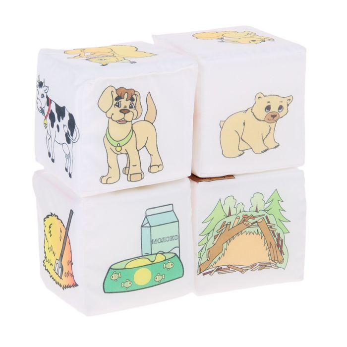 Развивающая игрушка "Ассоциации. Животные"