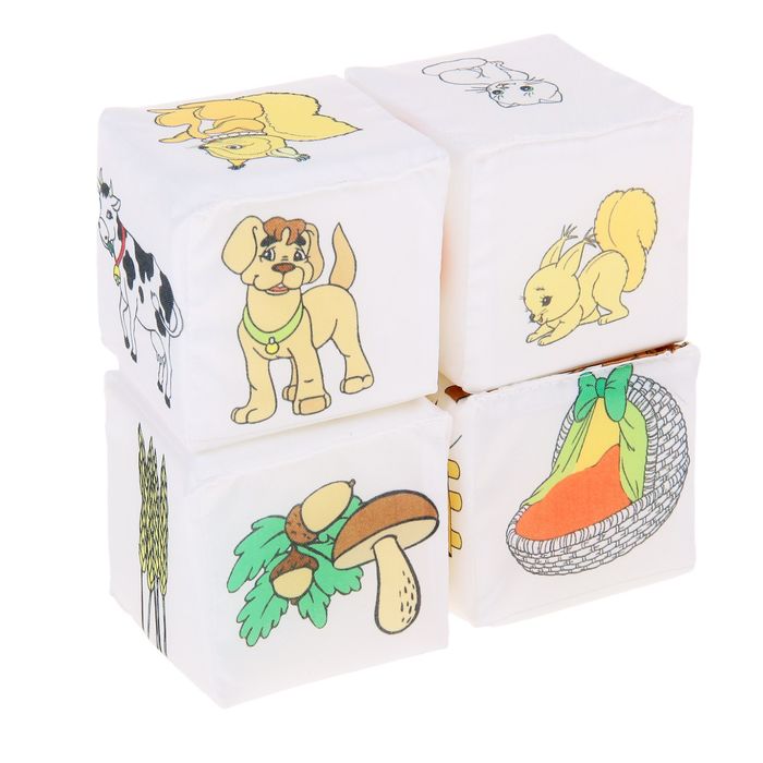 Развивающая игрушка "Ассоциации. Животные"