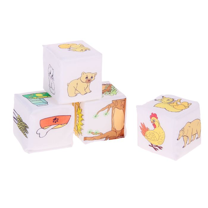 Развивающая игрушка "Ассоциации. Животные"