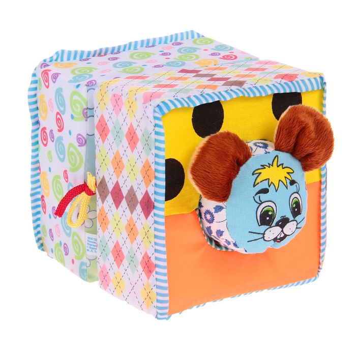 Развивающий набор мягких кубиков "Кошки-мышки"